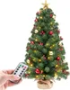 70cm Mini Weihnachtsbaum mit warmweiß LEDs, Mit Produktbild-Vorschau 1