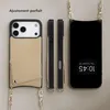 Selencia Nova Phone Case avec cordon et porte-cartes pour Voir les images du produit 6