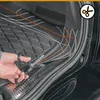 WALSER CarComfort Kofferraummatte Safeguard, Größe 120x80 Produktbild-Vorschau 5