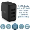 Caricabatterie da viaggio Ansmann TC315 2 porte USB 15W Anteprima dell’immagine prodotto 16