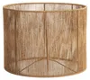 Light & Living - Lampenschirm TOSSA - Braun - 40x40x30 cm Produktbild-Vorschau 1