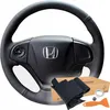 Lenkradabdeckung Mit Muster Für Honda Cr-V 2012-2016 Náhled obrázku produktu 1