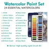 MozArt Supplies Aquarellfarben-Set 24 lebendige Farben in Produktbild-Vorschau 2