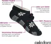 Celodoro Norwegische Socken für Frauen, für zu Hause (1 Produktbild-Vorschau 2