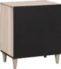 vidaXL Nachttisch Weiß 50 x 33 x 60 cm Holzwerkstoff Produktbild-Vorschau 4
