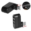 Rozbočovač USB 2.0, 3 porty, otáčanie 90°/180°, možnosť Náhľad obrázku produktu 4