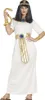 A woman dressed in a Cleopatra-style costume. Produktbild-Vorschau