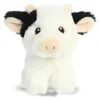 Aurora, 35072, Eco Nation Mini Kuh, 13cm, Plüsch, Schwarz & Produktbild-Vorschau 2