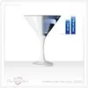 PLATINUX Weiße Martini Gläser 150ml Set 6-Teilig aus Glas Produktbild-Vorschau 4