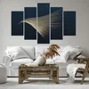 Bild auf Leinwand - Leinwandbild - 5 Teile - Golden Borsten Produktbild-Vorschau 6