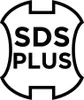 80mm Hartmetall-Lochsäge mit SDS+ Adapter und Produktbild-Vorschau 10