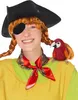Papagei Rosalinda Schulterfigur - Kostümzubehör Produktbild-Vorschau 8