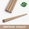 Rundstab - Eiche gehobelt Ø 40 mm x 300 mm Produktbild-Vorschau 3
