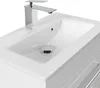 Badmöbel Waschplatz "Portus 600 SlimLine" 60 cm weiß Produktbild-Vorschau 5