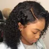 Krátké Bob paruky Deep Wave Rose Net paruky Krátké kudrnaté Náhled obrázku produktu 5
