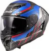 LS2 FF807 Dragon Trax Carbon Helm, carbonio/blau/rot, M Anteprima dell’immagine prodotto 1
