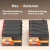 LiFePO4 200Ah 12V Lithium Batterie Wohnmobil Solar USV Produktbild-Vorschau 9