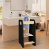 Lernturm für Kinder,Learning Tower aus Holz,Montessori Produktbild-Vorschau 3