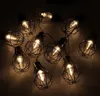 KIK KX4971 Světelný řetěz solární girlanda 10 LED, 3,8 m Náhled obrázku produktu 4