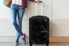 MuchoWow® Koffer Handgepäck Trolley Rollkoffer Kleine Produktbild-Vorschau 5