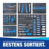 Werkzeugwagen inkl. Werkzeug 252 Teile + Seitenfach Produktbild-Vorschau 3