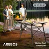 AREBOS Campingtisch faltbar 90x51,5 cm | Höhenverstellbar Produktbild-Vorschau 7