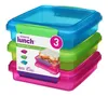 Sistema Lunch-Sandwich-Boxen | 450 ml | BPA-frei | 3 Stück Produktbild-Vorschau 8