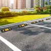JOIEYOU Radstopper 2 Stück Parkplatzbegrenzung 60x12x10cm Produktbild-Vorschau 3