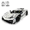 LEGO Technic Biały hipersamochód Koenigsegg Jesko Absolut, Podgląd zdjęcia produktu 12