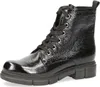 Caprice  Damenschuhe Schnürstiefelette Schwarz, Produktbild-Vorschau 4