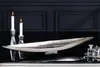 riess-ambiente Deko Schale SILVER LEAF 80cm silber Produktbild-Vorschau 3