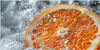 Küchenrückwand Spritzschutz Glas mit Motiv Orangenscheibe Produktbild-Vorschau 3