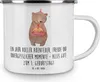 Mr. & Mrs. Panda Emaille Tasse 1. Geburtstag Abenteuer - Produktbild-Vorschau 3