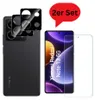 A product image showing a phone case and screen protector set for a Xiaomi Redmi Note 13 5G. Produktbild-Vorschau