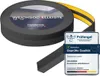 HOLZBRINK Weichsockelleiste selbstklebend PVC Dunkelgrau Produktbild-Vorschau 1