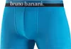 Bruno Banani Boxer Boxershorts für Herren 4 -teilig blau, Produktbild-Vorschau 7