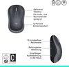 Logitech Optische Maus M185 kabellos grau Produktbild-Vorschau 23