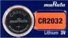 Murata CR2032 3V Lithium-Münzenbatterie Produktbild-Vorschau 3