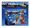 Magnetische bouwset Minecraft, diamanten, lava, TNT, 87 Productafbeelding-voorbeeld 7