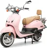 Motorroller 50 ccm Burnout EasyCruiser Eco Rosa 45 km/h Produktbild-Vorschau 3