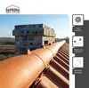 DAPRONA Firstband Alu, 4 Rollen, 330mm x 5m, Schwarz, RAL Produktbild-Vorschau 3