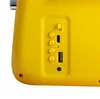 Bluetooth-Radio mit Metallgriff Vintage Cuisine Gelb Matt Produktbild-Vorschau 6