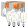 4 x Ledvance LED Smart+ Filament Edison ST64 6W = 60W E27 Produktbild-Vorschau 1