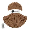 Bobbiny Premium 5 mm 100 m Caramel Schnur Produktbild-Vorschau 6