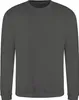 Just Hoods JH030 | Herren Sweatshirt +WRAP  - Farbe: Ash Produktbild-Vorschau 3