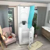 Seniorendusche und Sitzwanne Kombination Wanne mit Tür S10D Produktbild-Vorschau 3