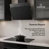 Klarstein Wavyn schräge Dunstabzugshaube – Wandmontierter Produktbild-Vorschau 3