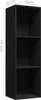 Bibliothèque/armoire TV noir 36x30x114 cm bois composite Voir les images du produit 16