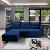Masseno Ecksofa PISAN R-S mit Schlaffunktion L-Form, Sofa Produktbild-Vorschau 10