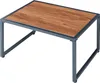 Loungeset 'Karg' Sofa mit Couchtisch Kissen Dunkelgrau / Produktbild-Vorschau 8